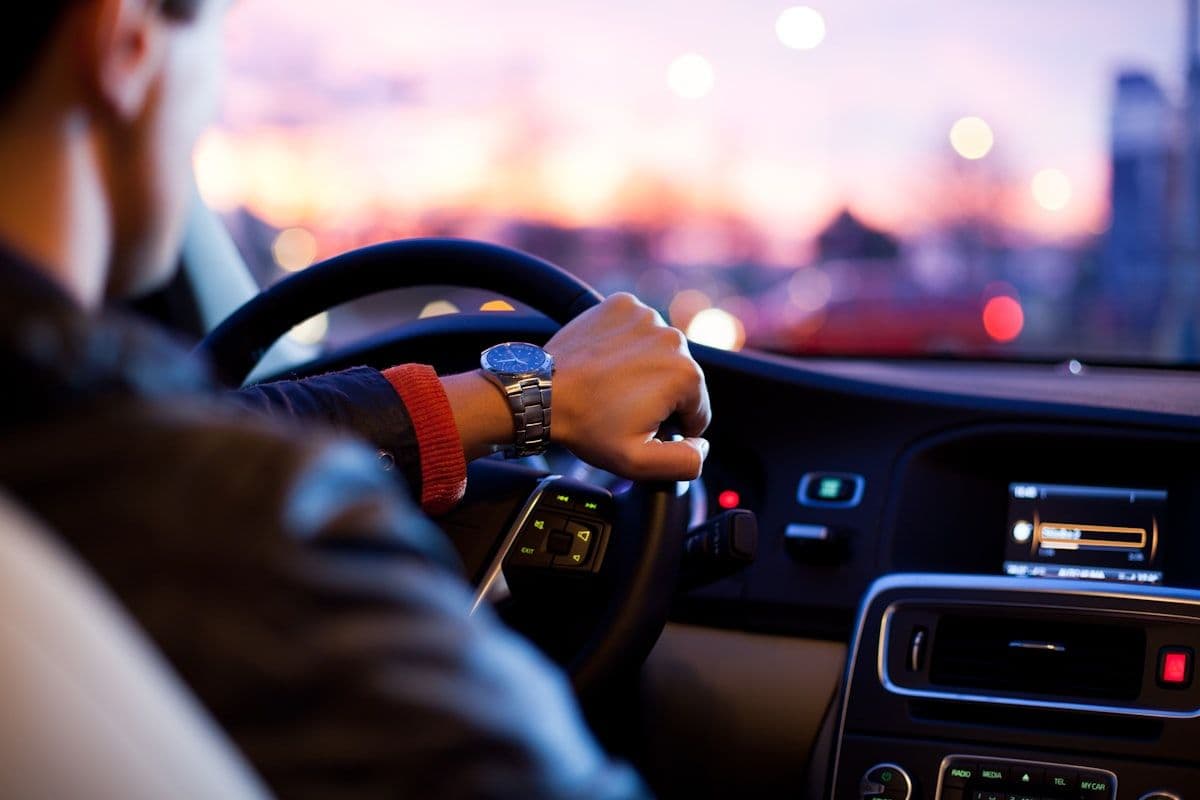Loyal customer behind the wheel — retention keeps them coming back