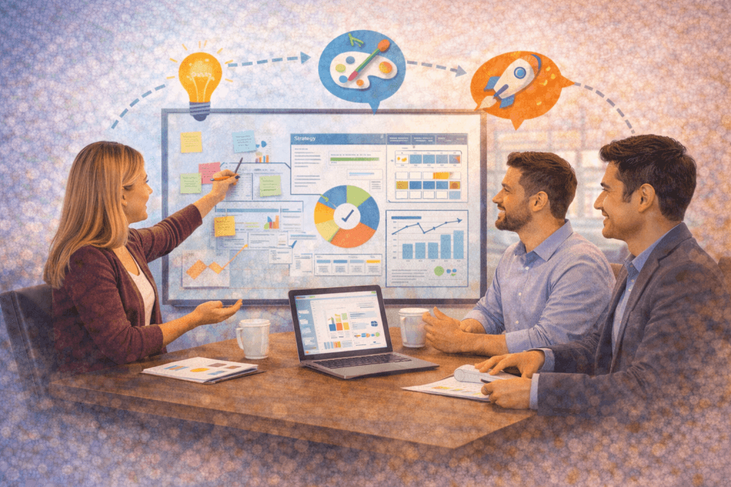 Turnkey, fully managed dealership marketing solution