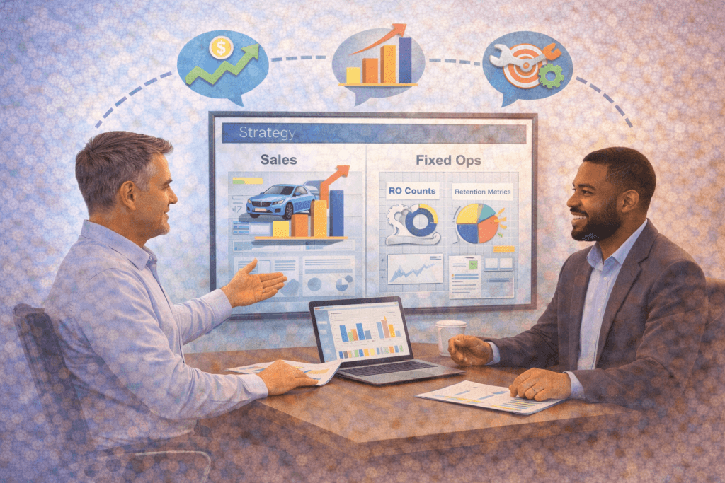 Customized dealership marketing strategies